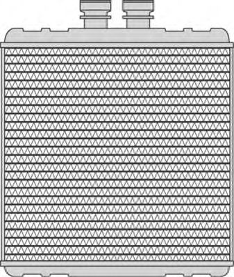 MAGNETI MARELLI 350218240000 -  Теплообменник, отопление салона
